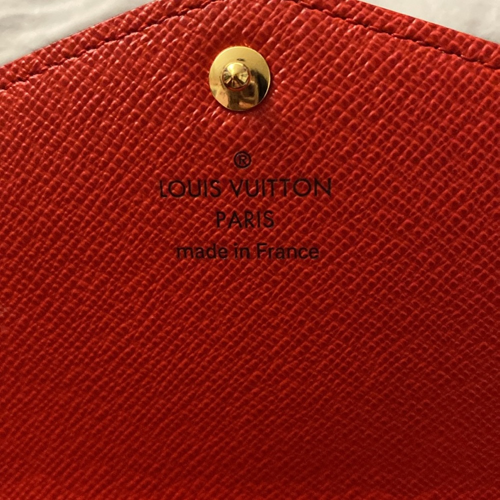 AUTHENTIC BRAND NEW Louis Vuitton Sarah Wallet with dust bag! - Picture 6 of 10